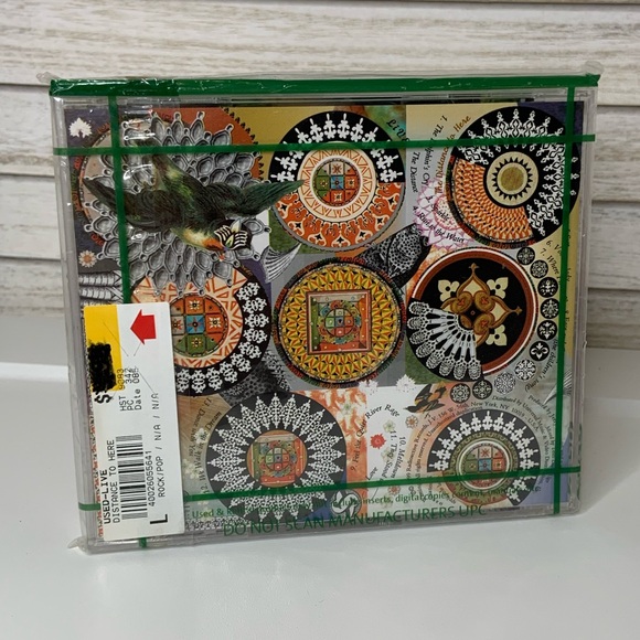 Live Distance to Here Album Audio CD Preowned - Picture 3 of 3